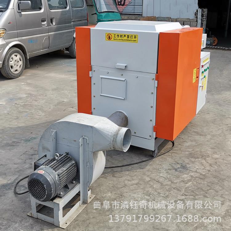 复合海绵记忆棉切粒机彩纸礼花纸粉碎机床垫下角料粉碎机