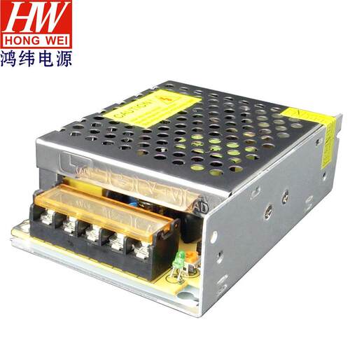 供应24v60w开关电源安防监控室内24VLED灯条灯带灯具直流