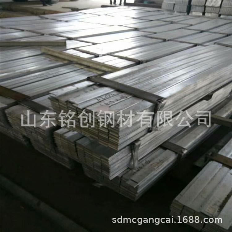 聊城扁钢现货 Q235B 镀锌扁铁60*6 40*4铁条价格 扁钢收卷