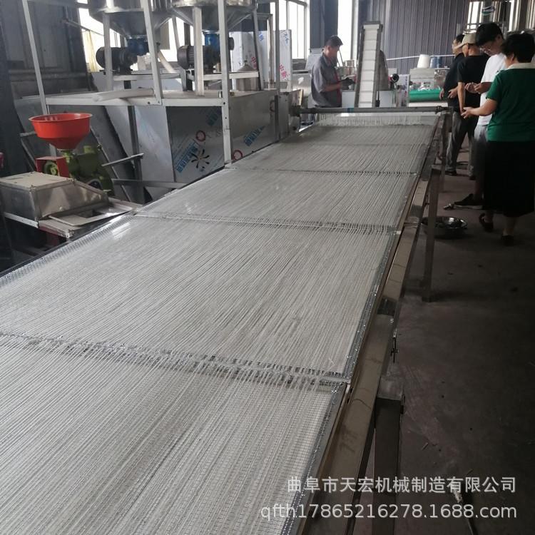 厂家促销小型粉条机 商用红薯粉条机 省人工免煮粉条机设备