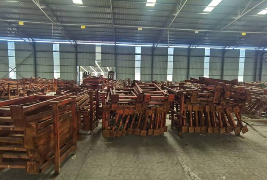 12月2日南阳瓷砖铁架子（大）及瓷砖铁架档杆网络拍卖公告