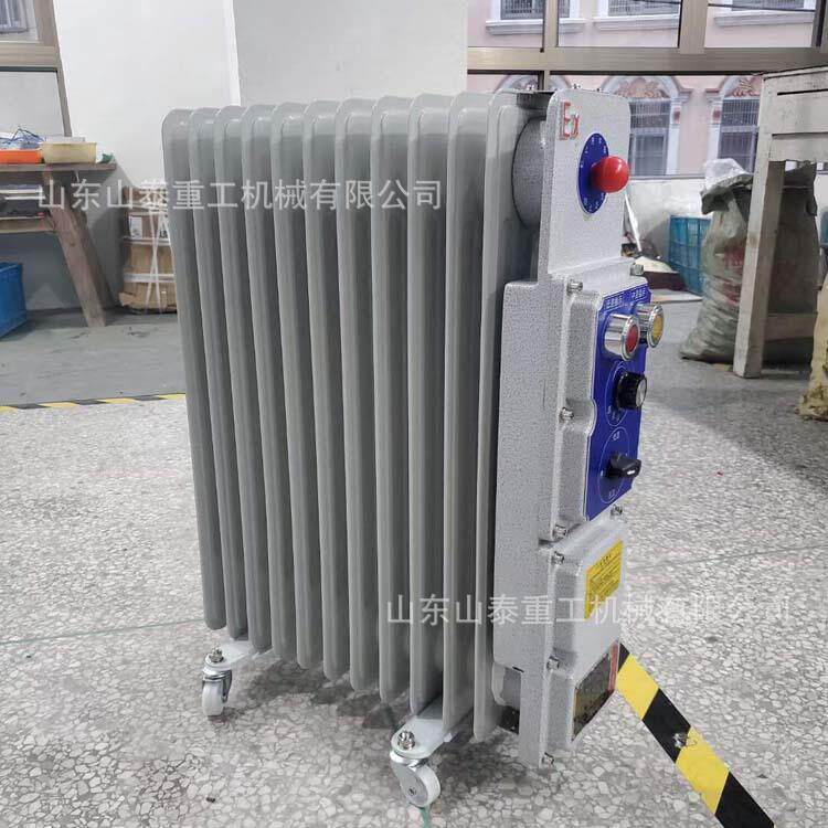 煤矿用防爆取暖密闭式油汀取暖器 节能省电取暖器大功率