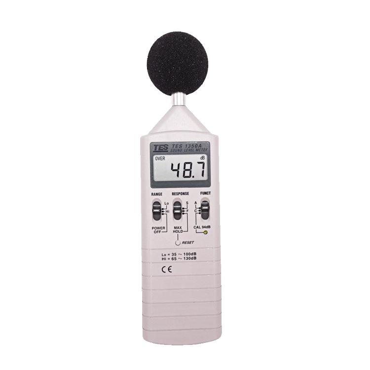噪音仪 TES-1350A噪音仪 声级计 噪声仪分贝仪测声仪