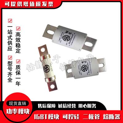 保险丝熔断器FWP-32A22F 40A22F 50A22F 63A22F 80A22F 100A22F