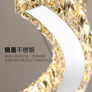 鑫之星2025轻奢水晶吊灯客厅家居现代极简约大气卧室房间餐厅灯具