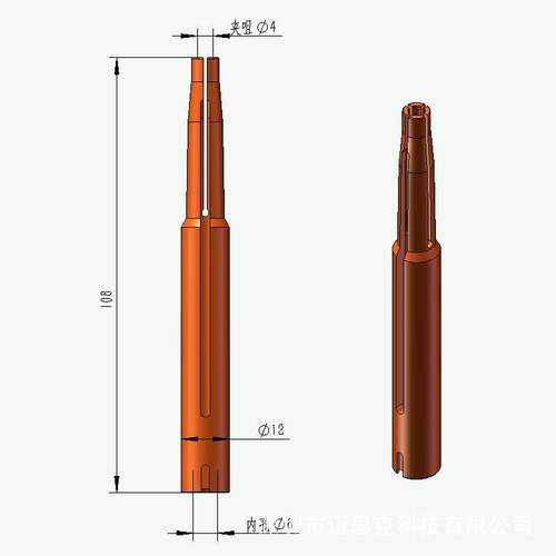 焊枪夹头 自动焊枪夹头 自动螺柱焊枪夹头