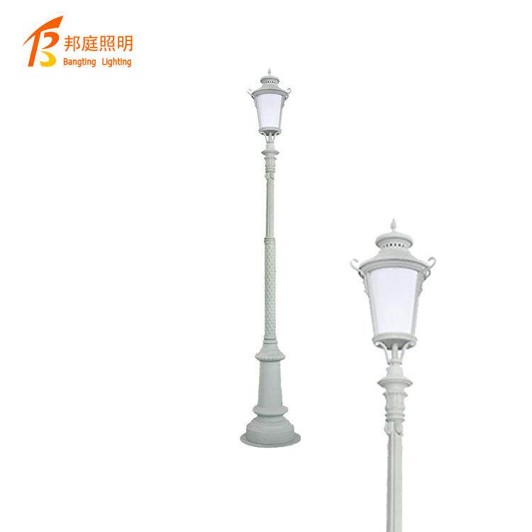 小区路灯家用户外防水景观灯花园别墅双头LED道路灯欧式庭院灯3米
