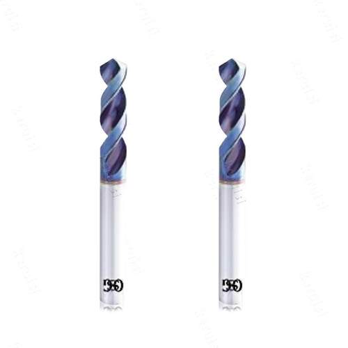 OSG高速钢钻头Φ1Φ5.2 Φ5.3Φ8高速加工用钻头短刃型 NEXUS钻头