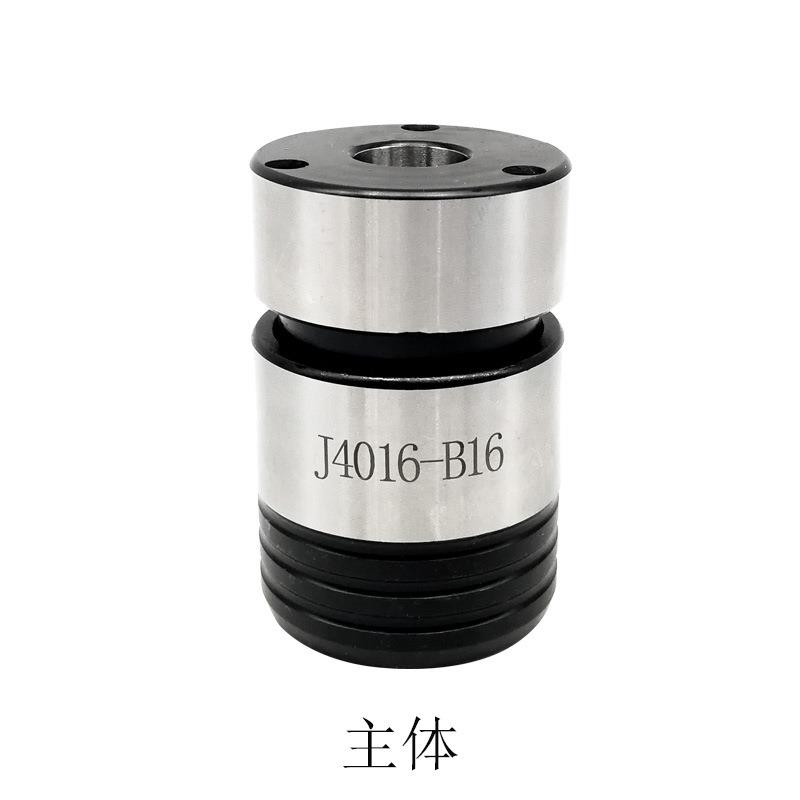 高精4016丝锥夹头套装台钻快换丝攻夹头M6-8M10M12M16攻丝机夹头图片