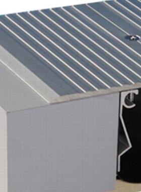 变形缝O地M楼面建筑307变形缝金属盖板FOM型铝合金盖板地坪F伸缩