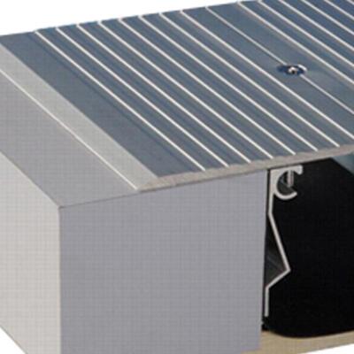 变形缝O地M楼面建筑307变形缝金属盖板FOM型铝合金盖板地坪F伸缩