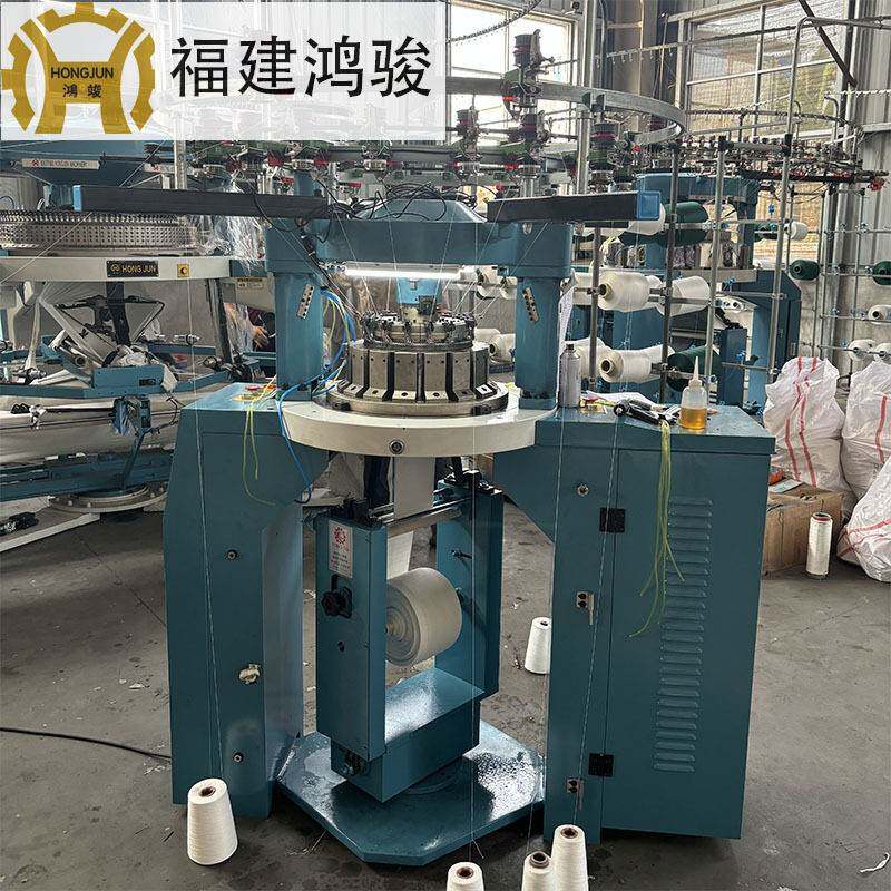 鸿骏8寸,9寸,10寸小圆机做打底裤,磨毛打底裤,裤袜