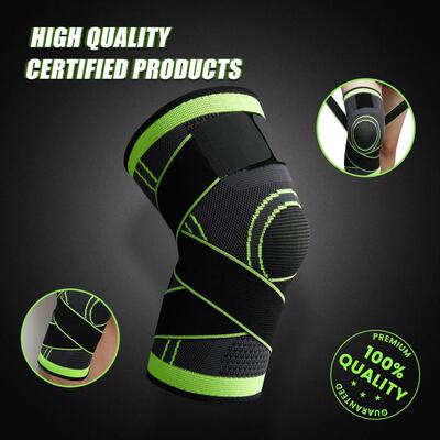 1 PCS Knee Pads Braces Sports Support Kneepad Men Women Knee