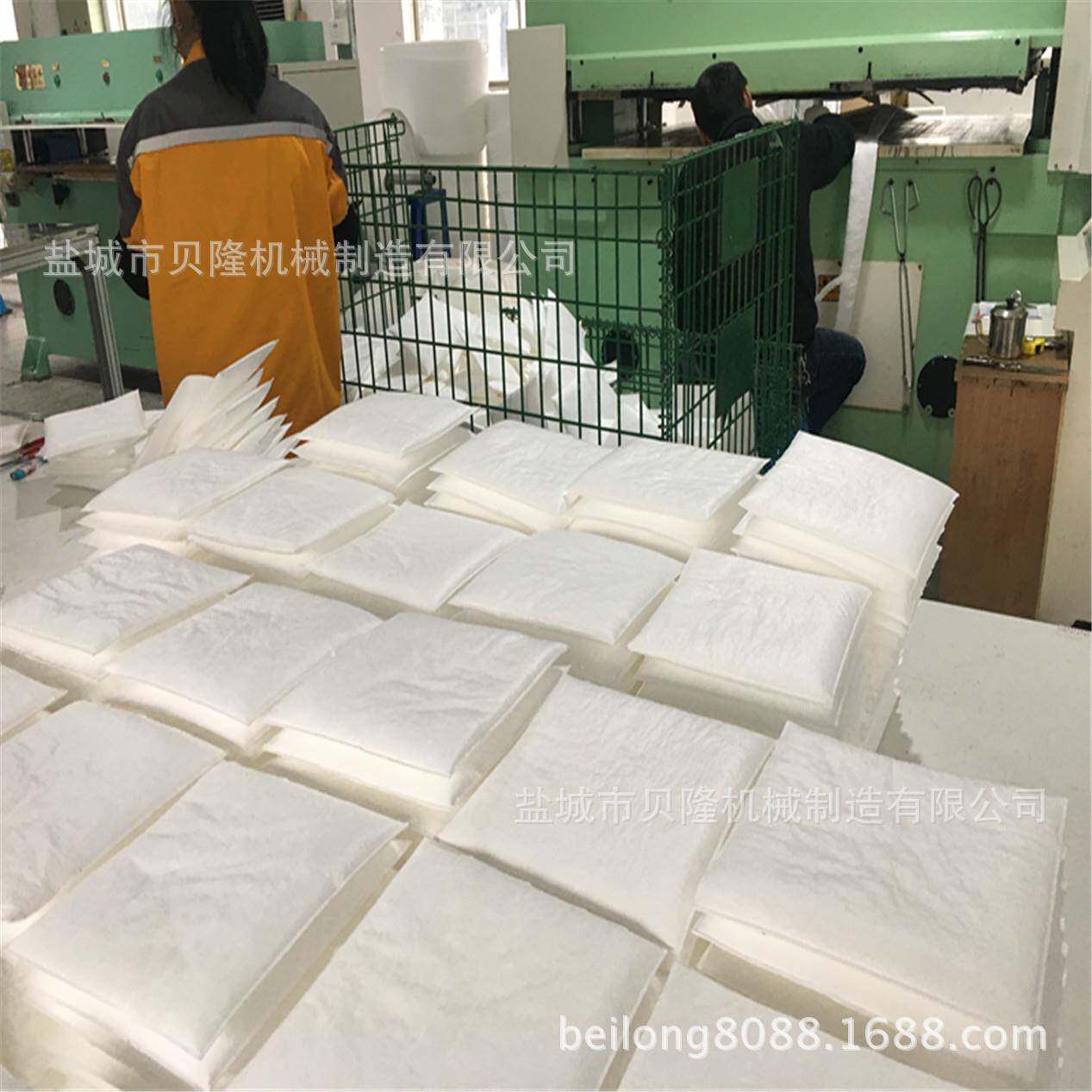 厂家供应全自动裁断机汽车吸隔音棉封边成型机加热封边厂家