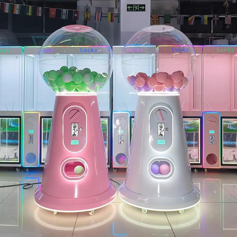 定制新款网红胶囊扭蛋机盲盒机抽奖机礼品机投币活动厂家