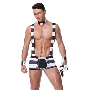 Men's Alternative Bar Performance Costume Underwear Male
