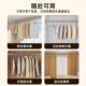 steel shower laundry retractable curtain rod Stainless