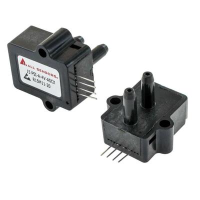All Sensors压力感测器15 PSI-A-4V-ASCX环境空气站API气体分析仪