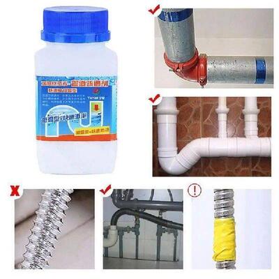Pipe Dredging Agent Powerful Sink And Drain Cleaner Powder