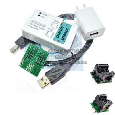 EZP2010高速SPI FLASH编程器脱机复制 24/25/93 bios 25T80烧录