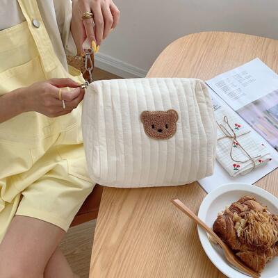 Ins Cotton Diaper Bag for Stroller Hanging Bag Baby Items Na