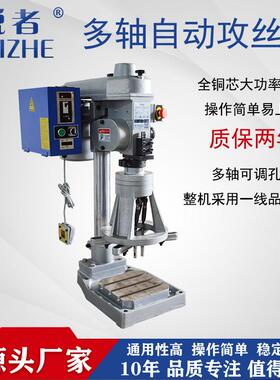 RZ-4508U120牙距齿轮式自动攻牙机多轴攻丝机群攻机