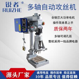 【厂家直销】RZ-4508U120牙距齿轮式自动攻牙机多轴攻丝机群攻机