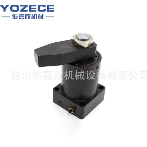 YOZECE佑嘉欣MTJ.MF油路板式附下压调速转角压板液压油缸