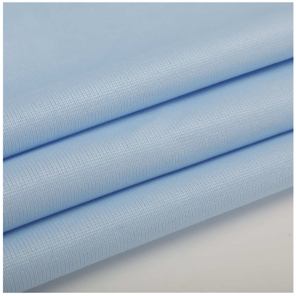 铠纶纺织210T纱线隔帘纤维阻燃涤纶厂家直供平纹窗帘