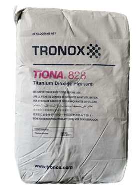 828钛白粉 特诺科斯特钛白粉CR828 金红石型二氧化钛一公斤起订