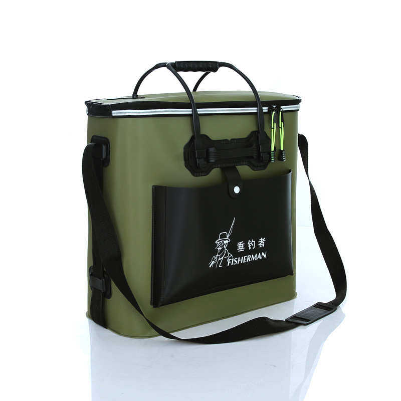 批发鱼护桶eva加厚鱼护桶双层侧兜活鱼箱钓箱批发防水耐用,户外/登山/野营/旅行用品,钓箱,淘宝优惠券,粉丝福利购,淘宝优惠卷