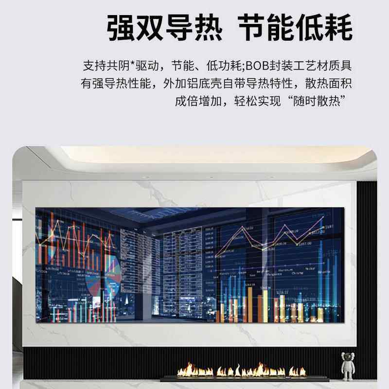 全彩高LEDLED室内议显示屏室清内户外会舞台地铁商e场无缝拼接ld