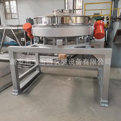 直排筛食品面粉筛粉机圆形双电机振动筛颗粒直卸筛精钢选材质优