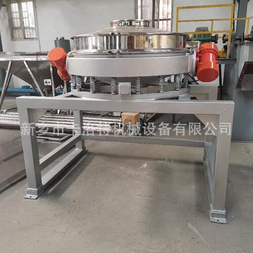 直排筛食品面粉筛粉机圆形双电机振动筛颗粒直卸筛精钢选材质优