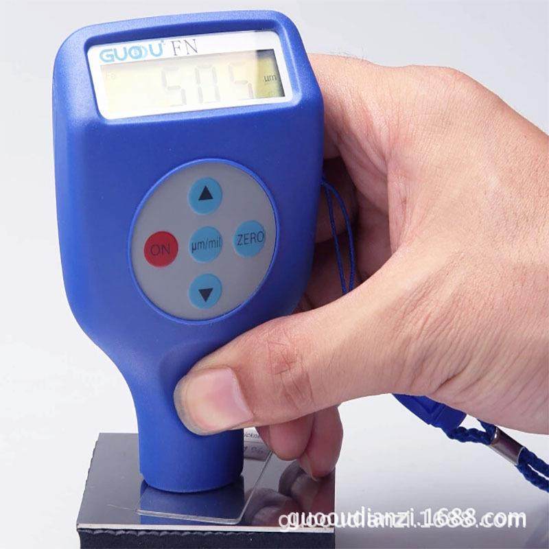 供应一体两用氧化膜涂层测厚仪（厂家）第二代