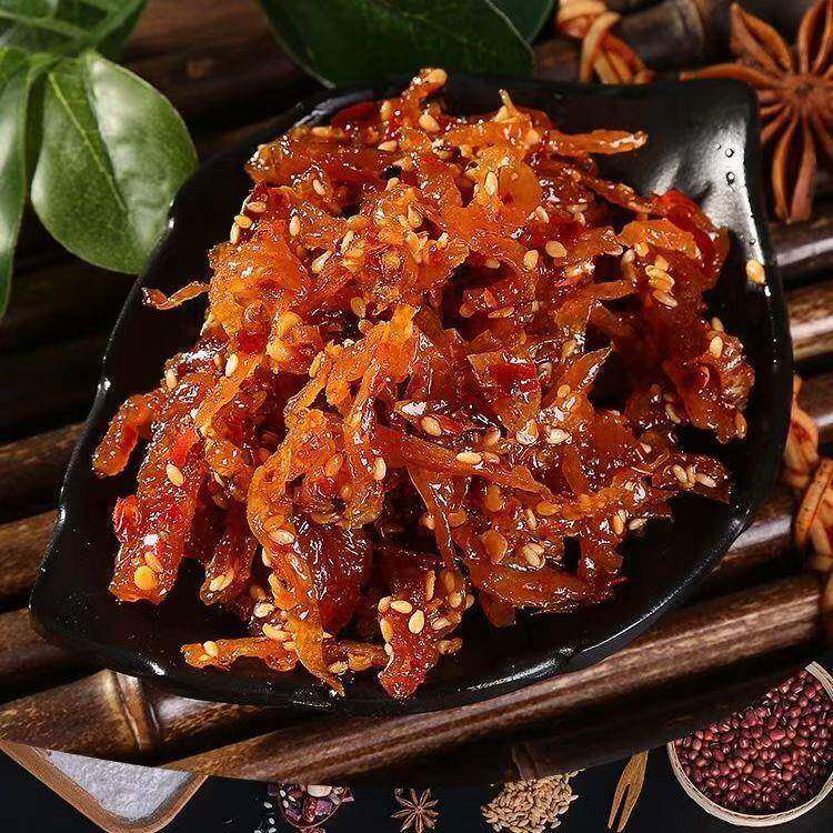 现货巴蛮子牛肉丝小包装称重酱香味烧烤味麻辣味休闲 零食小吃重