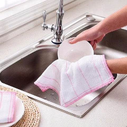 [Housewife Good helper Prosper cloth 5 Cotton Absorbent Dishcloth 5 Pack Dishclothsin the Home accessories , Photo/Photo Wall , Photo Wall  category - from Buy2taobao.com to provide professional Taobao agent buy service