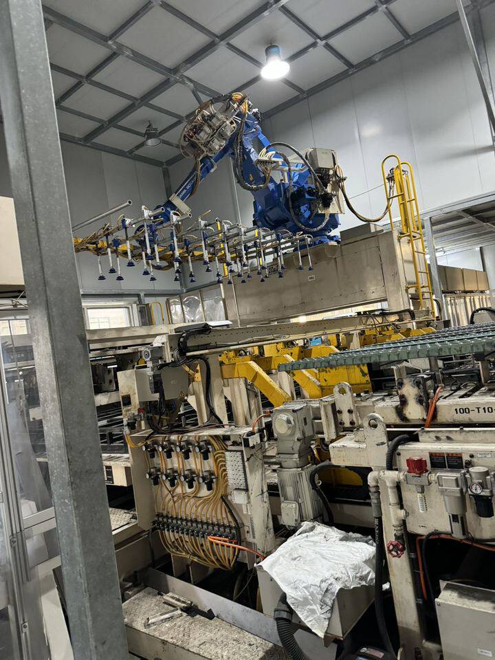 12月23日苏州全自动全封闭自动化日本安川5800吨高速四点压力机（常熟）网络拍卖公告