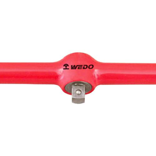 WEDO维度绝缘工具VDE认证工具 绝缘浸塑滑行头手柄 铬钒钢IN538