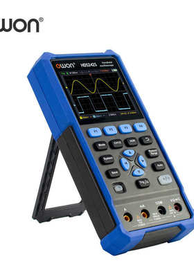 (owon汽修示波器数字万用表)hds2102s示波器利普利双通道100mhz