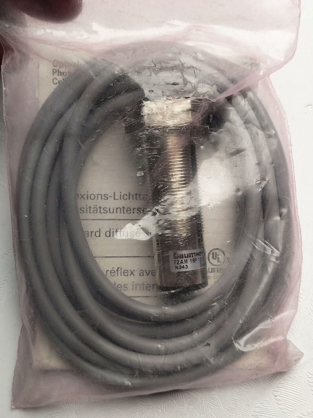 Baumer堡盟传感器FZAM 18P1010