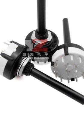 全新英国原装进口镀银旋转开关 LORLIN-UK CK1050波段开关2刀6档