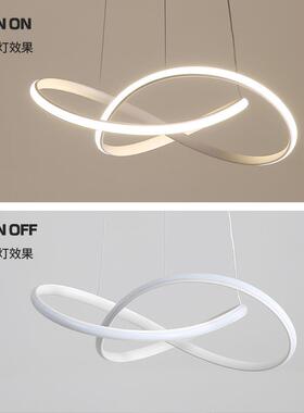 现代简约餐厅吊灯创客厅书房吧VAM装饰灯个性艺术几台何卧意室LED