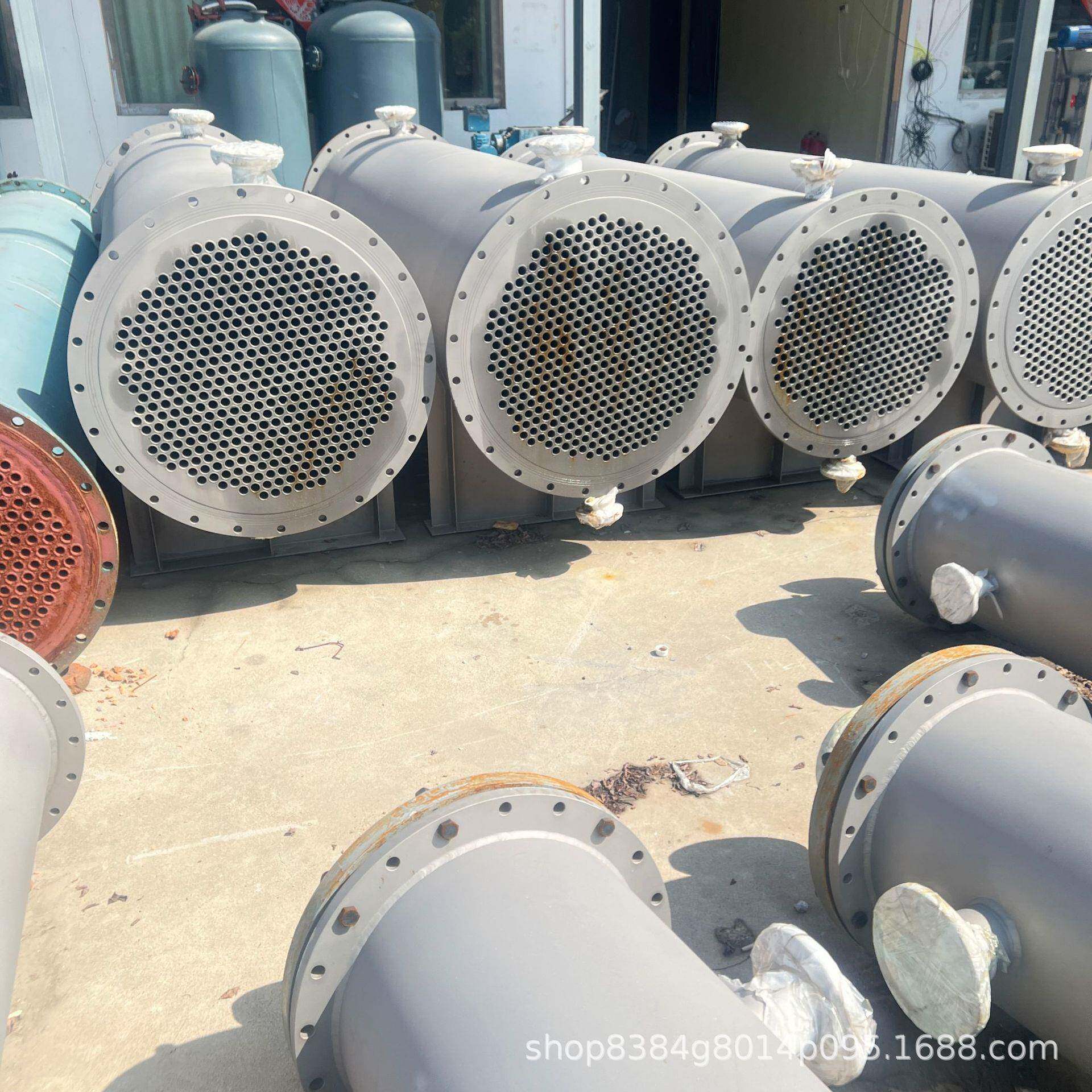 不锈钢冷凝器加热换热器蒸汽加工热交换器不锈钢列管冷凝器