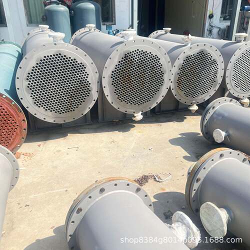 不锈钢冷凝器加热换热器蒸汽加工热交换器不锈钢列管冷凝器