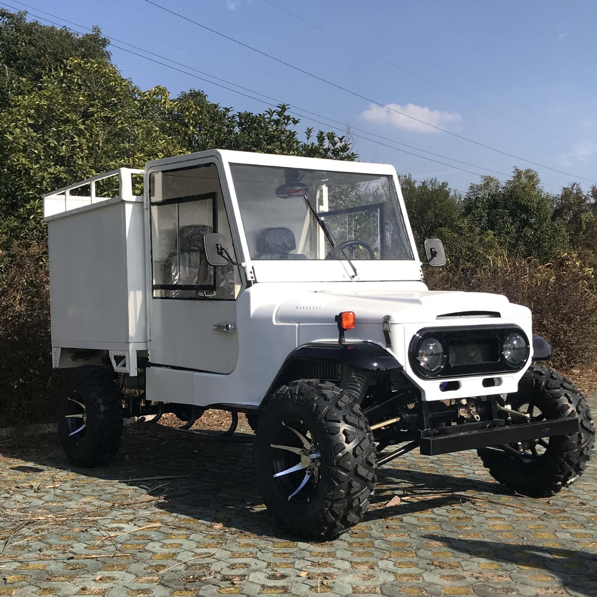 350CC成人四轮两座全地形越野沙滩车水冷燃油山地摩托车ATV/UTV