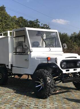 350CC成人四轮两座全地形越野沙滩车水冷燃油山地摩托车ATV/UTV