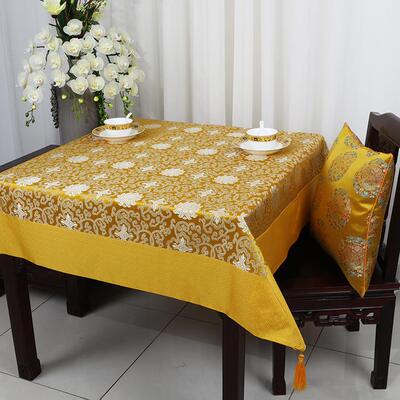 高档艺必旭田园桌旗桌椅布布艺餐桌布桌桌布茶几布套桌旗方桌布布