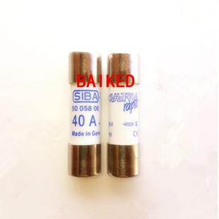 SIBA5005806401AaR5JFH0M0V保险丝管100A14KX5M熔断器