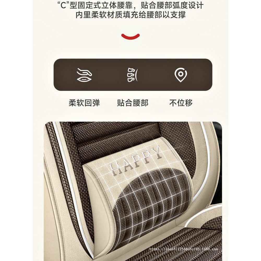 适用现代瑞纳17/18/19/20/21款汽车坐垫两厢三厢四季通用全包座套